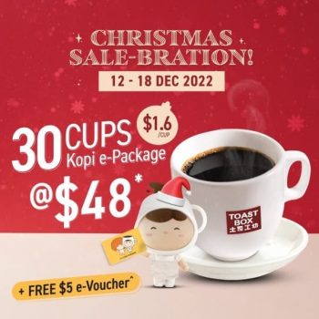 TOAST-BOX-Christmas-Sale-Bration-350x350 12-18 Dec 2022: TOAST BOX Christmas Sale-Bration