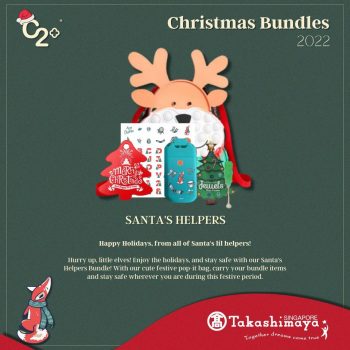Takashimaya-C2-Christmas-Bundles-Deals-2-350x350 Now till 25 Dec 2022: Takashimaya C2 Christmas Bundles Deals