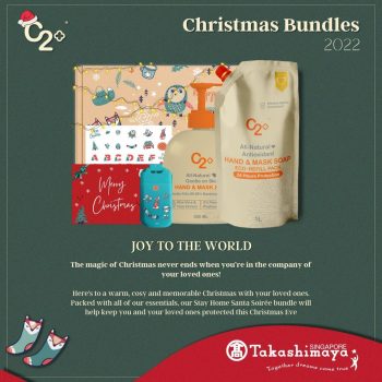 Takashimaya-C2-Christmas-Bundles-Deals-350x350 Now till 25 Dec 2022: Takashimaya C2 Christmas Bundles Deals