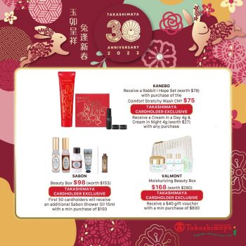 Takashimaya-Chinese-New-Year-Promo-1-350x350 26 Dec 2022-5 Feb 2023: Takashimaya Chinese New Year Promo