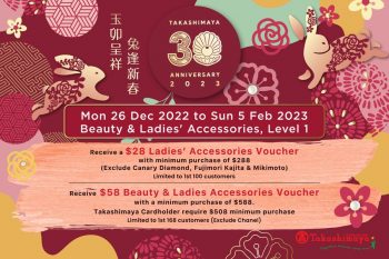 Takashimaya-Chinese-New-Year-Promo-350x233 26 Dec 2022-5 Feb 2023: Takashimaya Chinese New Year Promo