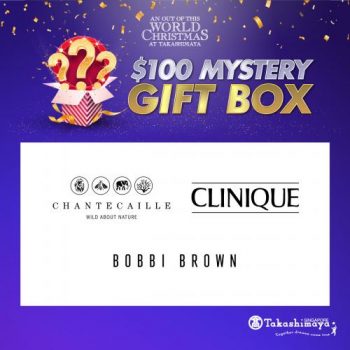 Takashimaya-Christmas-100-Mystery-Gift-Box-Promotion-1-350x350 28 Nov-11 Dec 2022: Takashimaya Christmas $100 Mystery Gift Box Promotion
