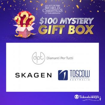 Takashimaya-Christmas-100-Mystery-Gift-Box-Promotion-2-350x350 28 Nov-11 Dec 2022: Takashimaya Christmas $100 Mystery Gift Box Promotion