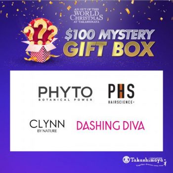 Takashimaya-Christmas-100-Mystery-Gift-Box-Promotion-3-350x350 28 Nov-11 Dec 2022: Takashimaya Christmas $100 Mystery Gift Box Promotion