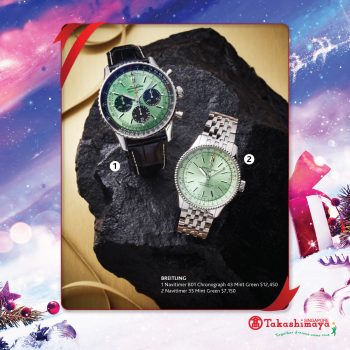 Takashimaya-Christmas-Promo-6-350x350 Now till 25 Dec 2022: Takashimaya Christmas Promo