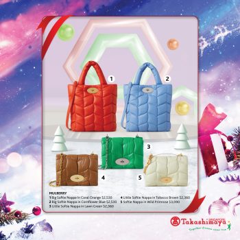 Takashimaya-Christmas-Promo-7-350x350 Now till 25 Dec 2022: Takashimaya Christmas Promo
