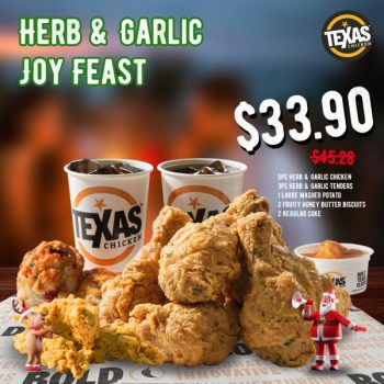 Texas-Chicken-Herb-Garlic-Chicken-Bundle-Promotion-3-350x350 5 Dec 2022 Onward: Texas Chicken Herb & Garlic Chicken Bundle Promotion