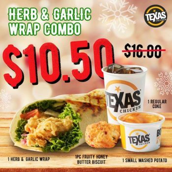Texas-Chicken-Herb-Garlic-Chicken-Bundle-Promotion-350x350 5 Dec 2022 Onward: Texas Chicken Herb & Garlic Chicken Bundle Promotion