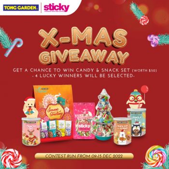 Tong-Garden-Christmas-Giveaway-350x350 9-15 Dec 2022: Tong Garden Christmas Giveaway