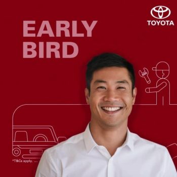 Toyota-Early-Bird-Savings-Deal-350x350 7 Dec 2022 Onward: Toyota Early Bird Savings Deal