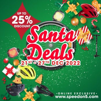 Treknology-3-Santa-Deals-350x350 21-27 Dec 2022: Treknology 3 Santa Deals