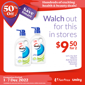 Unity-Pharmacy-Save-Smart-Deals-350x350 1-7 Dec 2022: Unity Pharmacy Save Smart Deals