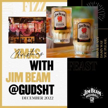 Xmas-with-Jim-Beam-at-GudSht-350x350 23-25 Dec 2022: Xmas with Jim Beam at GudSht