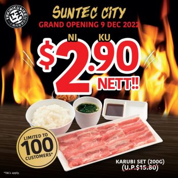 Yakiniku-Like-Opening-Deal-at-Suntec-City-350x350 9 Dec 2022: Yakiniku Like Opening Deal at Suntec City
