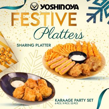 Yoshinoya-Festive-Platters-Deal-350x350 20 Dec 2022 Onward: Yoshinoya Festive Platters Deal