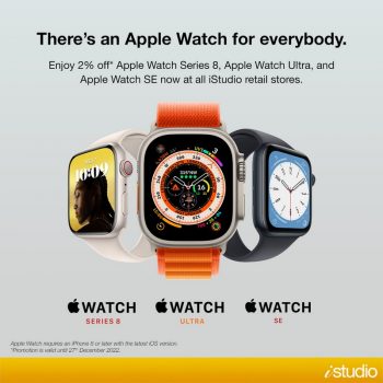 iStudio-Apple-Watch-Deal-350x350 Now till 27 Dec 2022: iStudio Apple Watch Deal