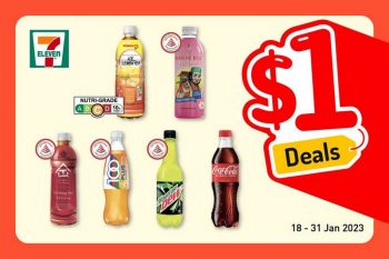 7-Eleven-1-Deals-350x233 18-31 Jan 2023: 7-Eleven 1$ Deals
