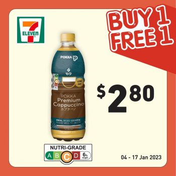 7-Eleven-1-for-1-Promo-1-350x350 4-17 Jan 2023: 7-Eleven 1 for 1 Promo