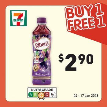 7-Eleven-1-for-1-Promo-350x350 4-17 Jan 2023: 7-Eleven 1 for 1 Promo