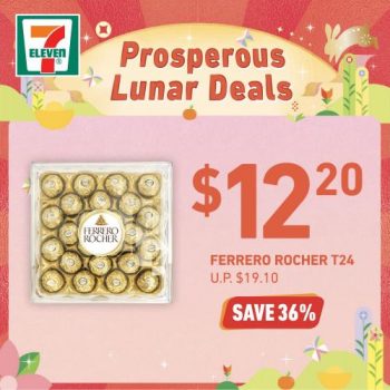 7-Eleven-CNY-Ferrero-Rocher-Promotion-350x350 Now till 17 Jan 2023: 7-Eleven CNY Ferrero Rocher Promotion