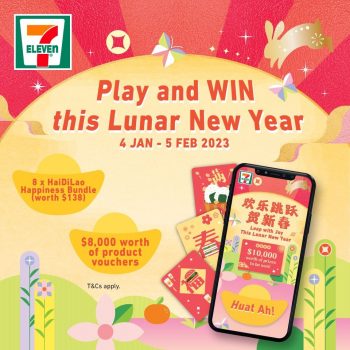 7-Eleven-Lunar-New-Year-Promo-350x350 4 Jan-5 Feb 2023: 7-Eleven Lunar New Year Promo