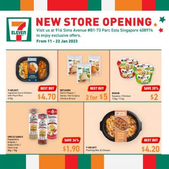 7-Eleven-New-Store-Opening-Deal-1-350x350 Now till 22 Jan 2023: 7-Eleven New Store Opening Deal