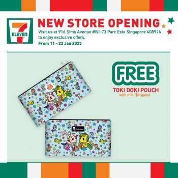 7-Eleven-New-Store-Opening-Deal-350x350 Now till 22 Jan 2023: 7-Eleven New Store Opening Deal