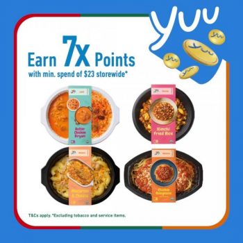 7-Eleven-New-Year-7x-Points-Promotion-2-350x350 1-3 Jan 2023: 7-Eleven New Year 7x Points Promotion