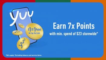 7-Eleven-New-Year-7x-Points-Promotion-350x197 1-3 Jan 2023: 7-Eleven New Year 7x Points Promotion