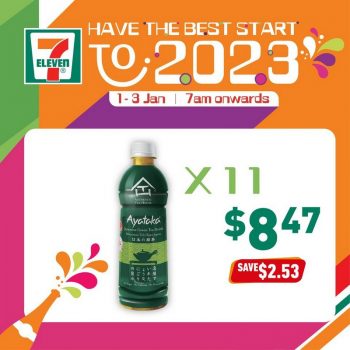 7-Eleven-Storewide-Promotion-2-350x350 1-3 Jan 2023: 7-Eleven Storewide Promotion