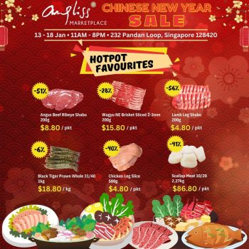 Angliss-Chinese-New-Year-Sale-1-350x350 13-18 Jan 2023: Angliss Chinese New Year Sale