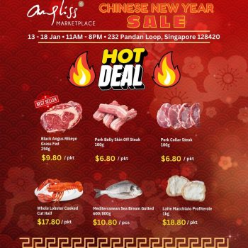 Angliss-Chinese-New-Year-Sale-2-350x350 13-18 Jan 2023: Angliss Chinese New Year Sale