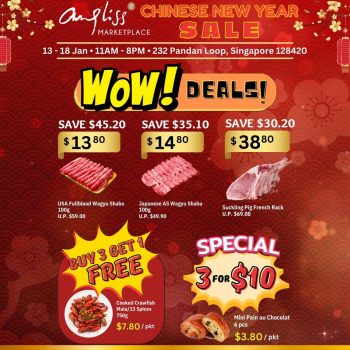 Angliss-Chinese-New-Year-Sale-350x350 13-18 Jan 2023: Angliss Chinese New Year Sale