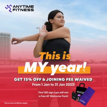 Anytime-Fitness-Membership-Packages-Promo-350x350 11-31 Jan 2023: Anytime Fitness Membership Packages Promo