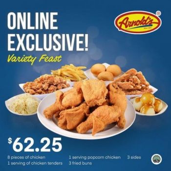 Arnolds-Fried-Chicken-Variety-Feast-Promotion-350x350 20 Jan 2023 Onward: Arnold's Fried Chicken Variety Feast Promotion