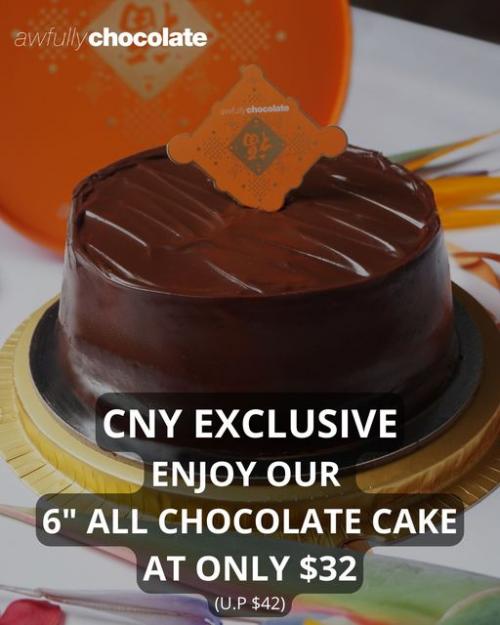 Seriously The Best Cake We Ever Had! Awfully Chocolate: Caramel Brittle &  Sea Salt Chocolate Cake! #awfullychocolate #caramel #chocolate #cake  #ionorchard #singapore #dexperience #tastetest #niceornot Dex Ng Mong  Meiyan Dexperience https://youtu.be ...