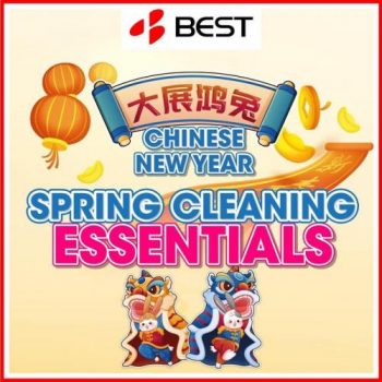 BEST-Denki-CNY-Spring-Cleaning-Essentials-Promotion-350x350 18 Jan 2023 Onward: BEST Denki CNY Spring Cleaning Essentials Promotion