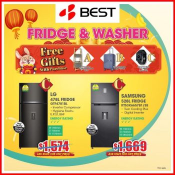 BEST-Denki-Fridge-Washer-Deal-350x350 Now till 21 Jan 2023: BEST Denki Fridge & Washer Deal
