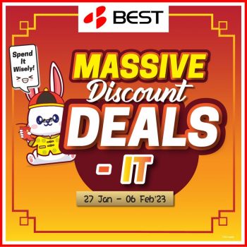 BEST-Denki-Massive-Discount-Deal-350x350 27 Jan-6 Feb 2023: BEST Denki Massive Discount Deal