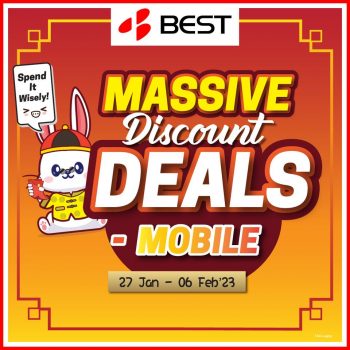 BEST-Denki-Massive-Discount-Deals-350x350 27 Jan 2023 Onward: BEST Denki Massive Discount Deals