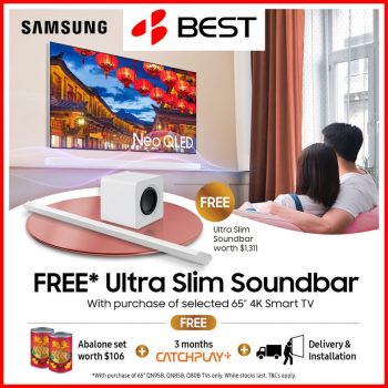 BEST-Denki-Samsung-Smart-TVs-Promo-350x350 Now till 16 Feb 2023: BEST Denki Samsung Smart TVs Promo