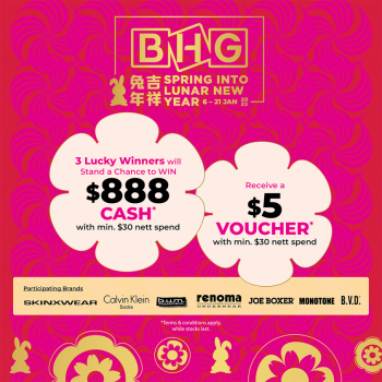 BHG-Lunar-New-Year-Special-350x350 6-21 Jan 2023: BHG Lunar New Year Special