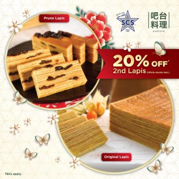 Barcook-Bakery-20-off-Promo-350x350 Now till 19 Jan 2023: Barcook Bakery 20% off Promo