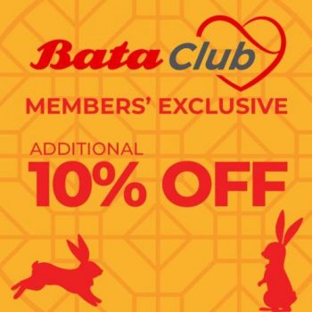 Bata-Club-Members-Promotion-350x350 4-21 Jan 2023: Bata Club Members Promotion