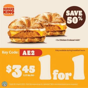 Burger-King-Singapore-Coupon-Promotion-11-350x350 Now till 3 Apr 2023: Burger King Singapore Coupon Promotion! 1-for-1 & 50% OFF!