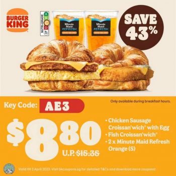 Burger-King-Singapore-Coupon-Promotion-12-350x349 Now till 3 Apr 2023: Burger King Singapore Coupon Promotion! 1-for-1 & 50% OFF!