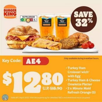 Burger-King-Singapore-Coupon-Promotion-13-350x350 Now till 3 Apr 2023: Burger King Singapore Coupon Promotion! 1-for-1 & 50% OFF!