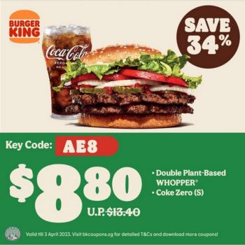 Burger-King-Singapore-Coupon-Promotion-14-350x350 Now till 3 Apr 2023: Burger King Singapore Coupon Promotion! 1-for-1 & 50% OFF!