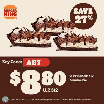 Burger-King-Singapore-Coupon-Promotion-3-350x350 Now till 3 Apr 2023: Burger King Singapore Coupon Promotion! 1-for-1 & 50% OFF!