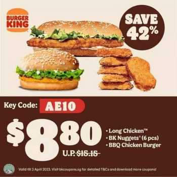 Burger-King-Singapore-Coupon-Promotion-4-350x350 Now till 3 Apr 2023: Burger King Singapore Coupon Promotion! 1-for-1 & 50% OFF!